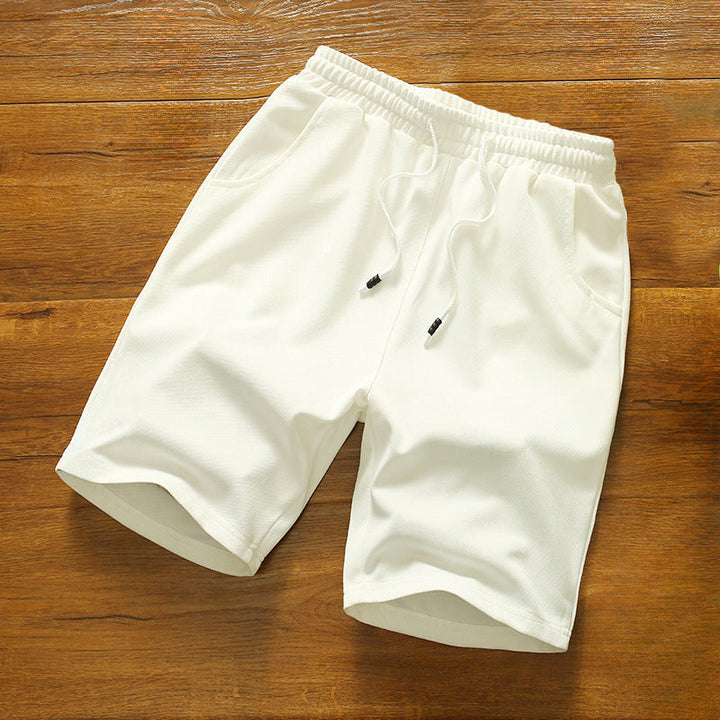 Roberto | Elastic Waist Summer Shorts