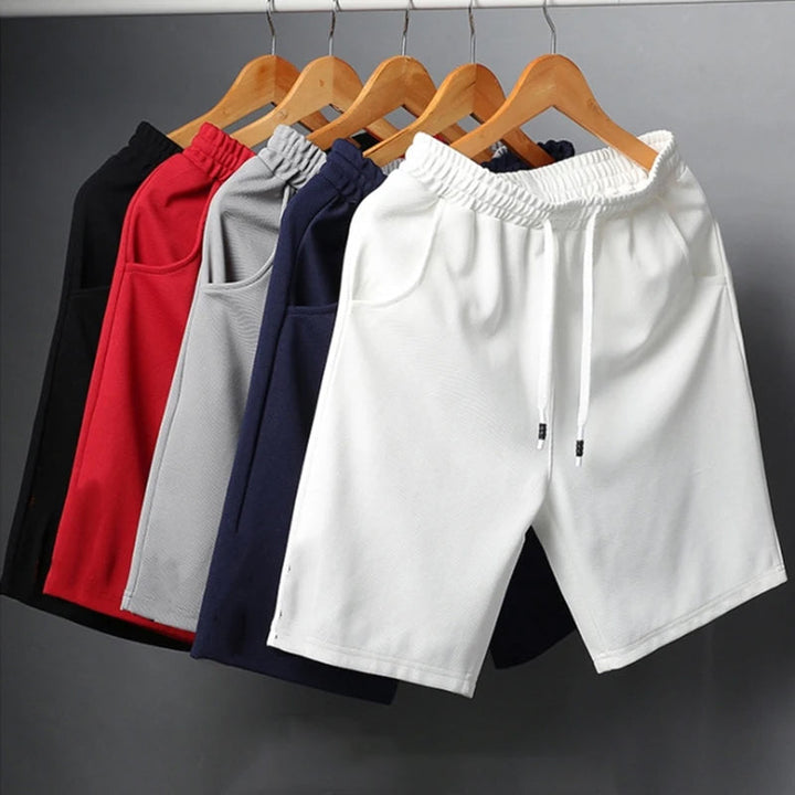 Roberto | Elastic Waist Summer Shorts
