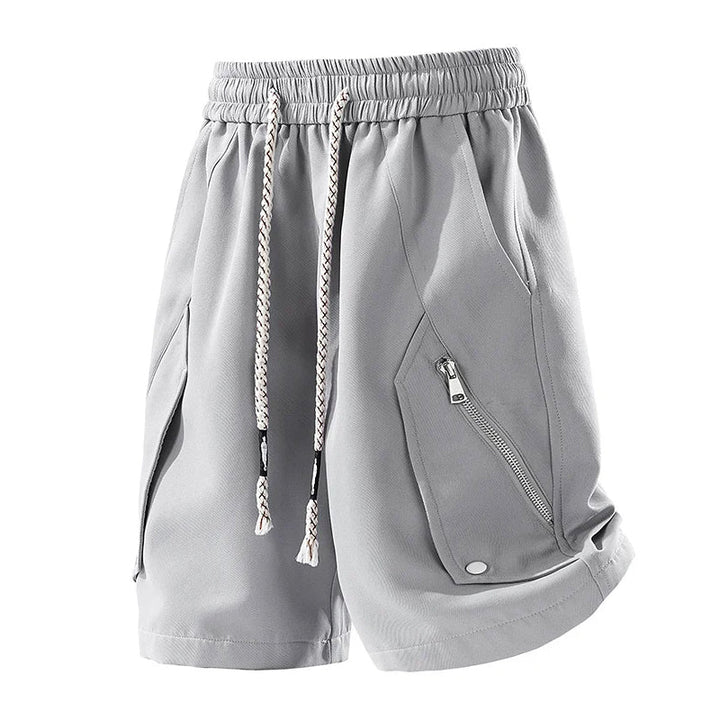 Roberto | Utility Shorts with Zip Pockets