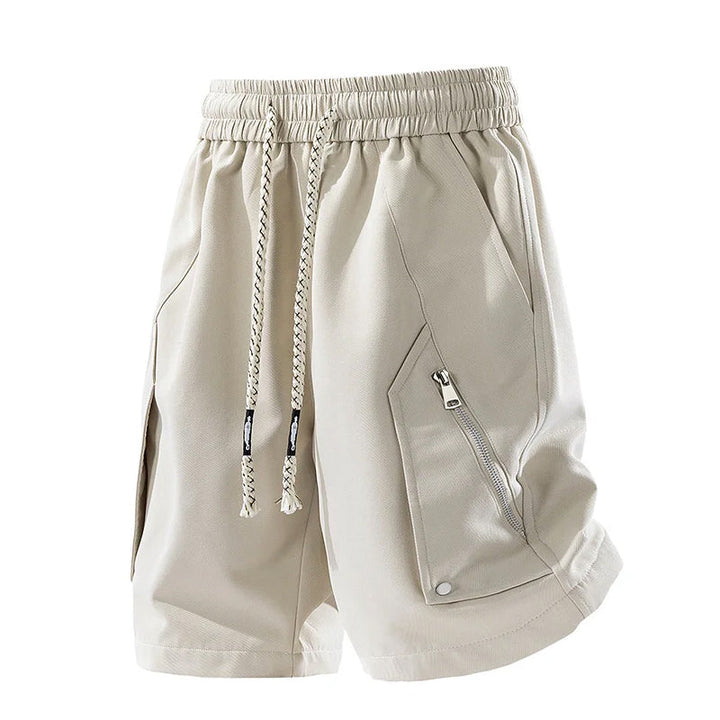 Roberto | Utility Shorts with Zip Pockets