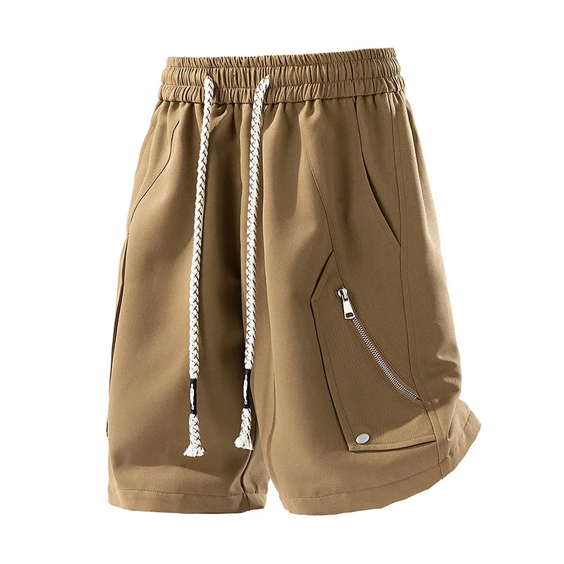Roberto | Utility Shorts with Zip Pockets