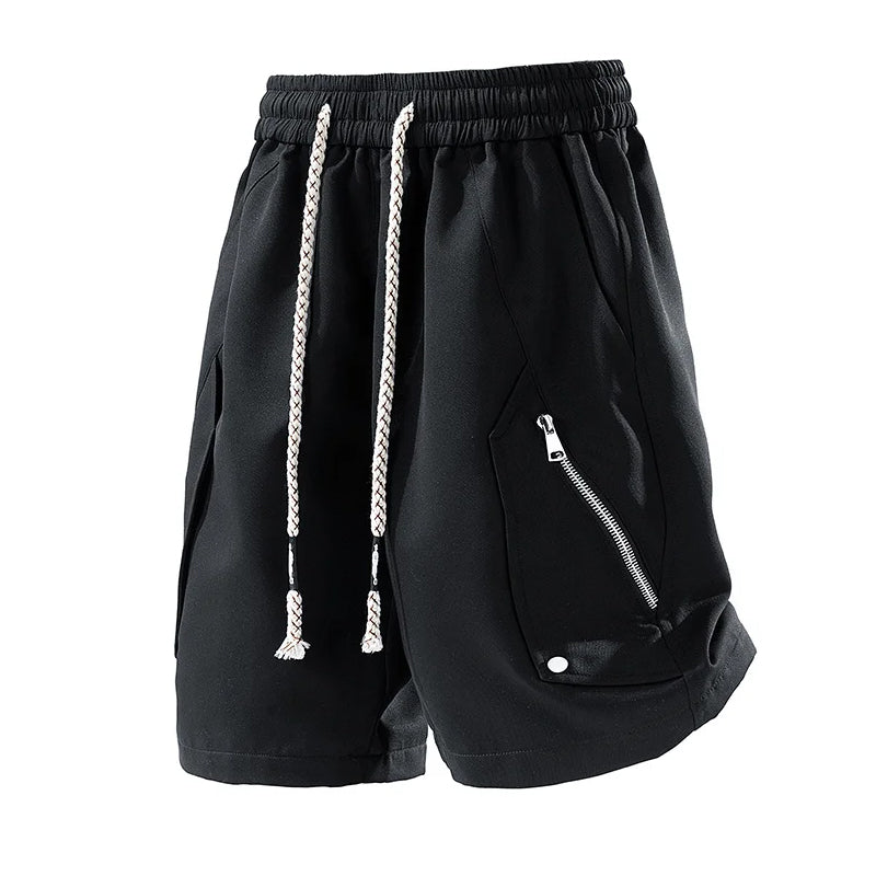 Roberto | Utility Shorts with Zip Pockets