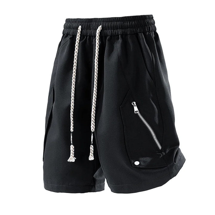 Roberto | Utility Shorts with Zip Pockets