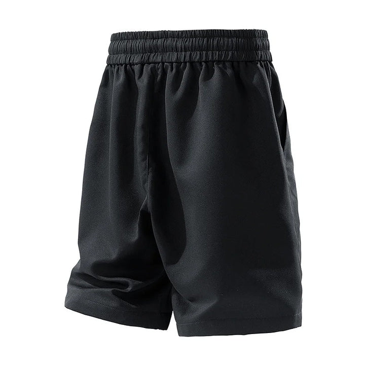 Roberto | Utility Shorts with Zip Pockets