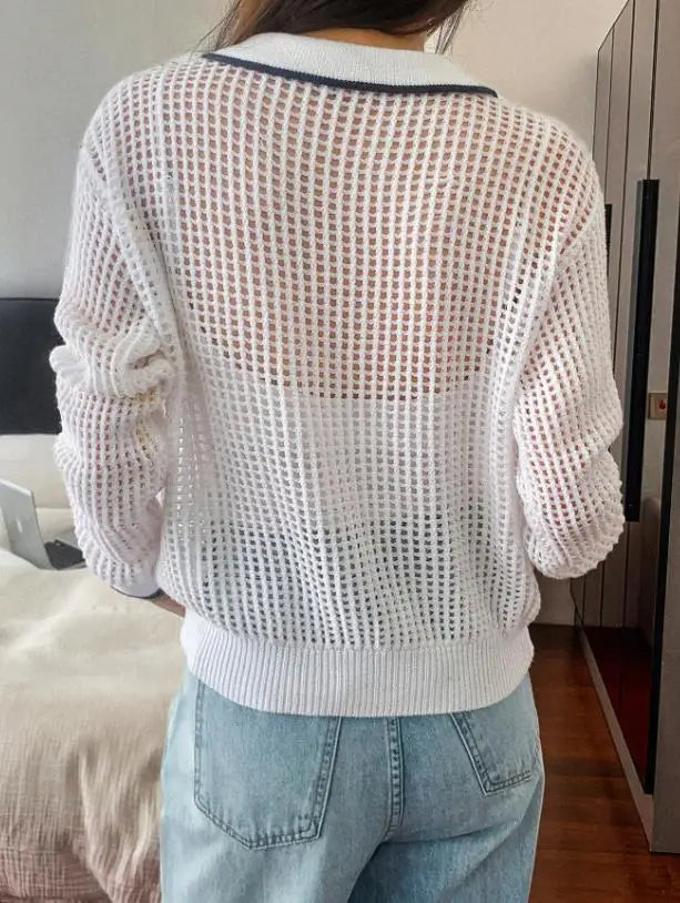 Paisley | Hollow Out Blouse