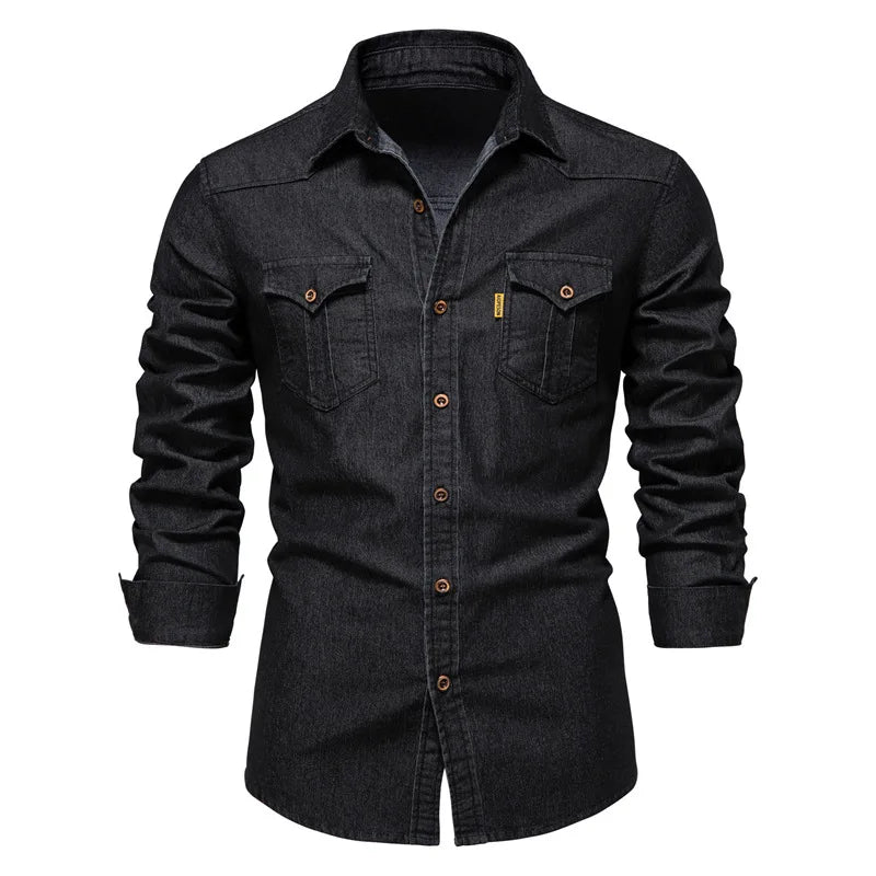 Henry | Men’s Button-Up Shirt