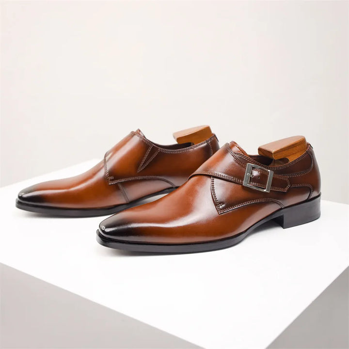 Lancaster | Monk Strap Dress Shoes
