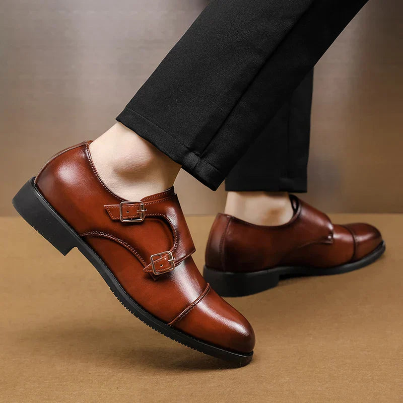 Stratton | Double Monk Dress Shoes