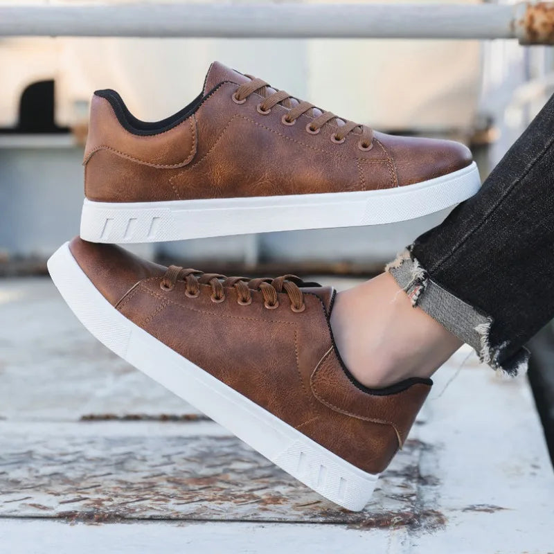 Julian | Men’s Casual Lace-Up Sneakers