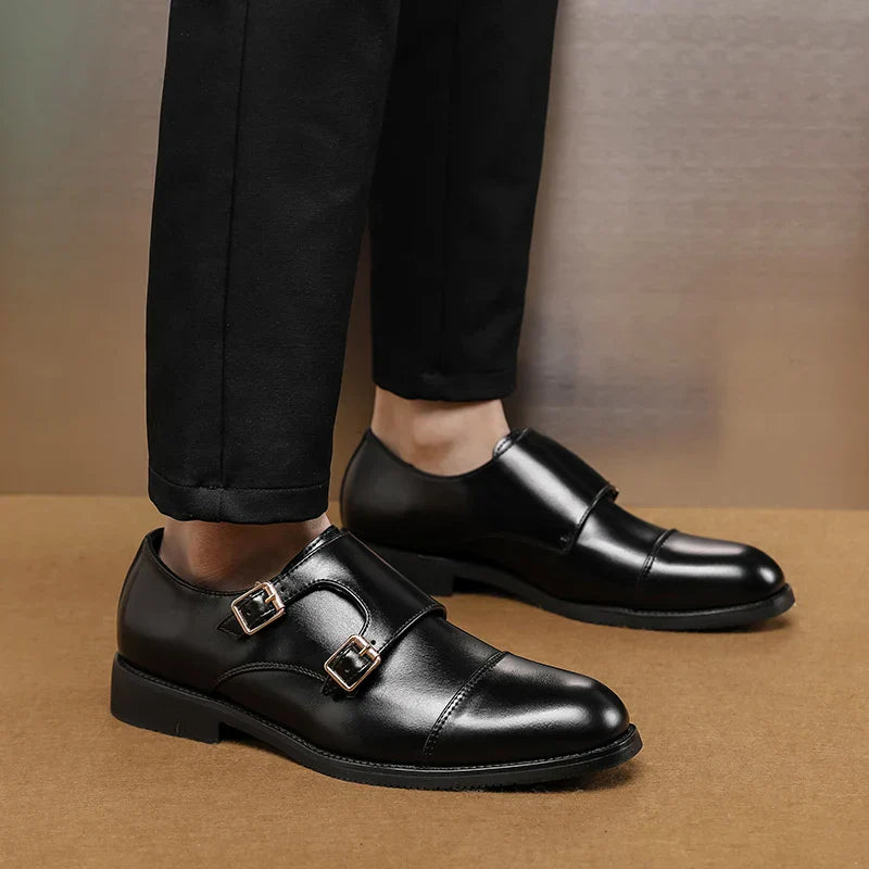 Stratton | Double Monk Dress Shoes