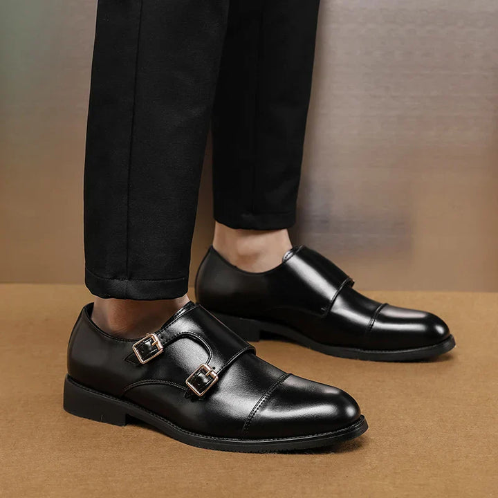 Stratton | Double Monk Dress Shoes