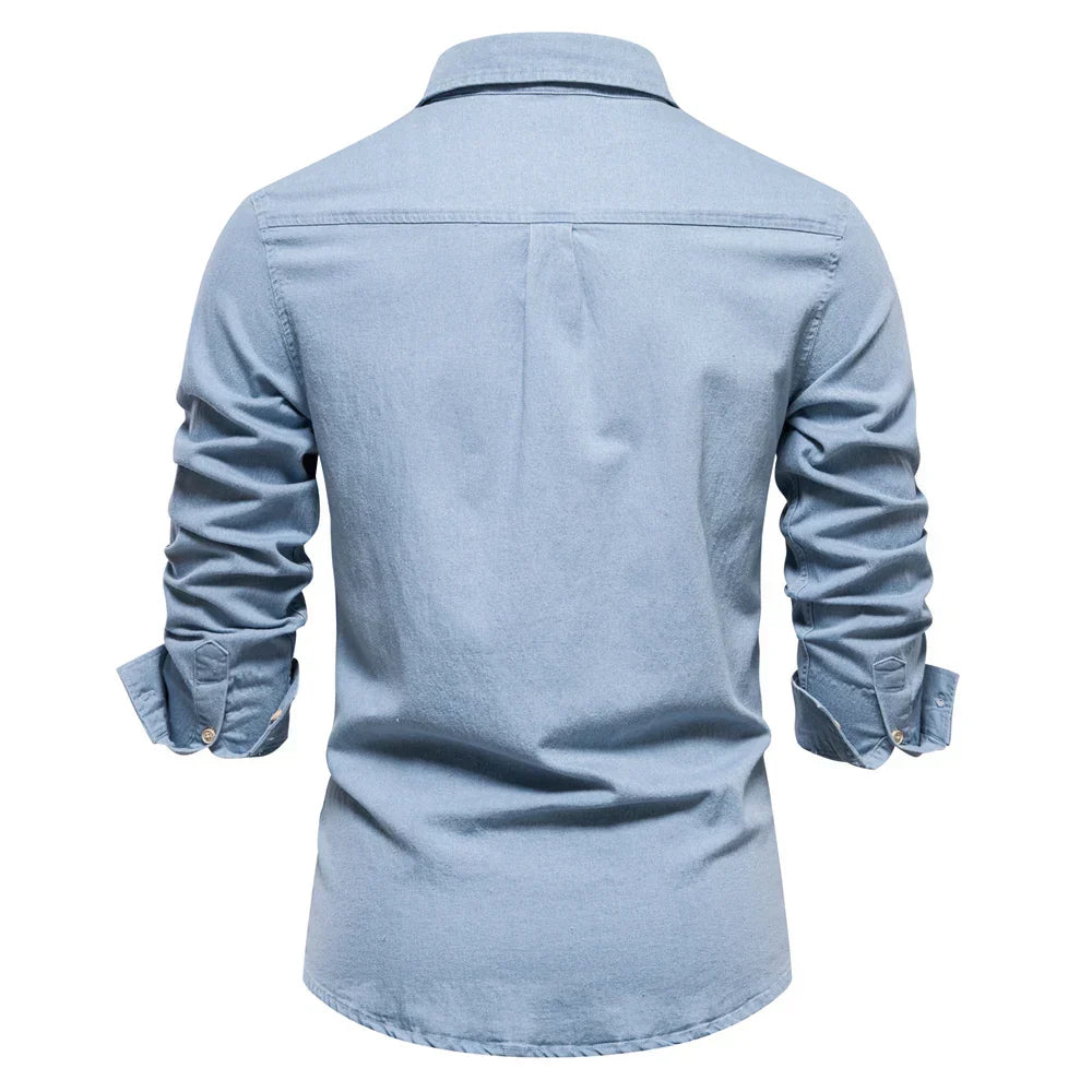 Hunter | Men’s Button-Up Shirt