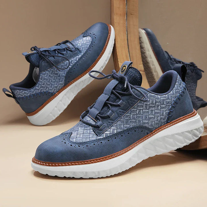 Enzo | Lace Up Sneakers
