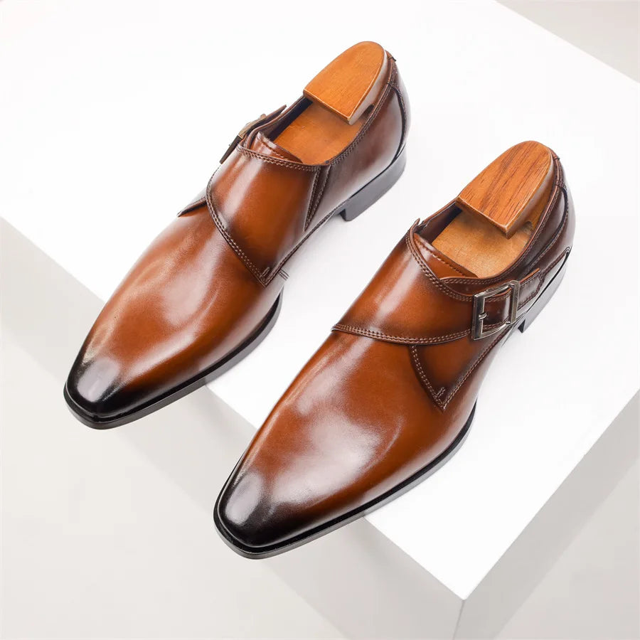 Lancaster | Monk Strap Dress Shoes