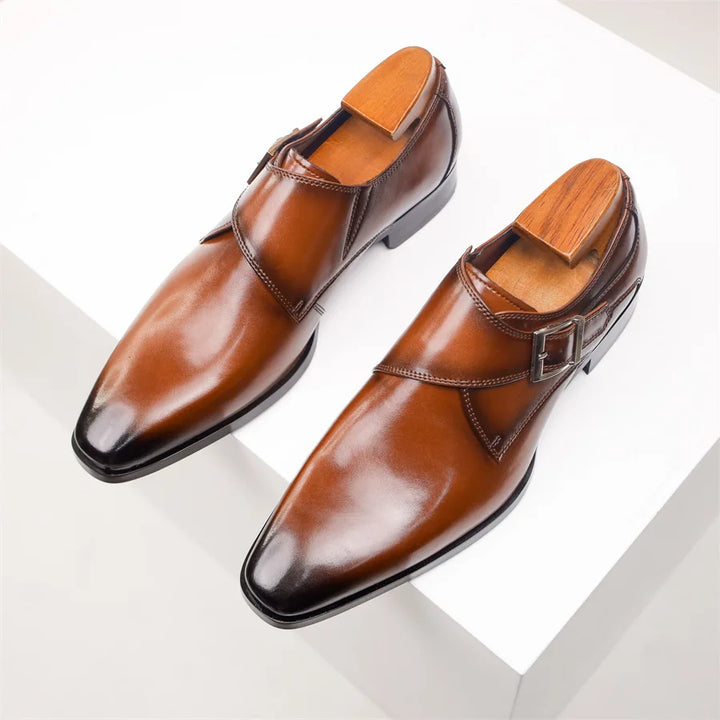 Lancaster | Monk Strap Dress Shoes