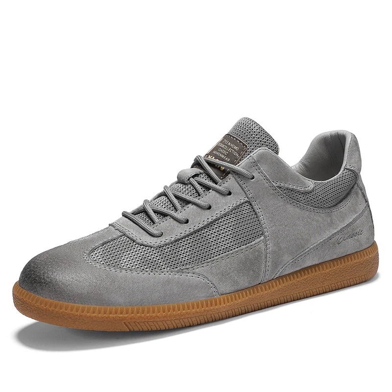 Lucas | Lace Up Casual Sneakers