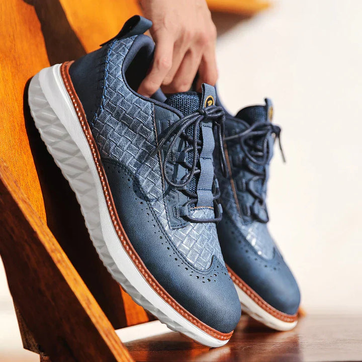 Enzo | Lace Up Sneakers