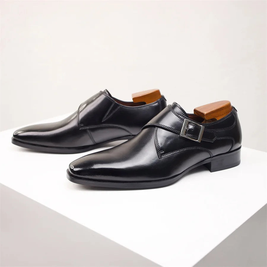 Lancaster | Monk Strap Dress Shoes