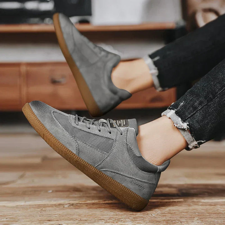 Lucas | Lace Up Casual Sneakers