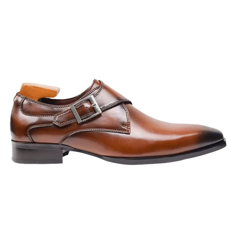 Lancaster | Monk Strap Dress Shoes