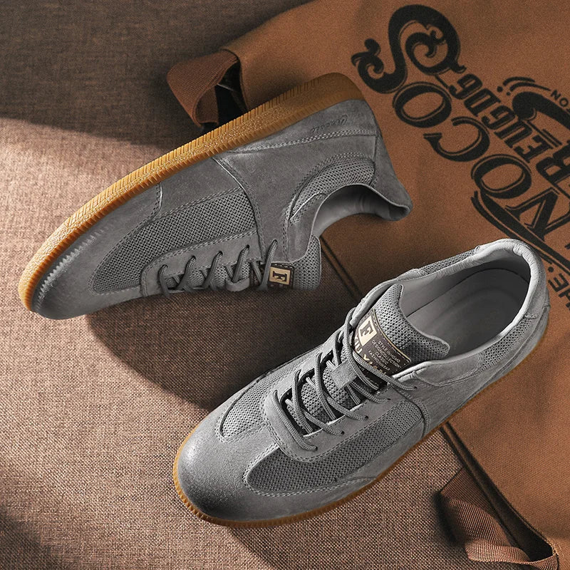 Lucas | Lace Up Casual Sneakers
