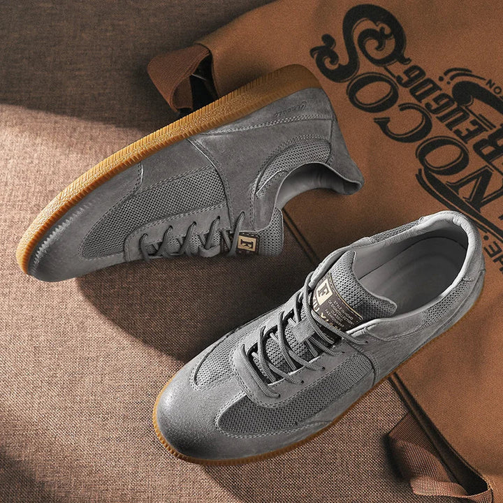 Lucas | Lace Up Casual Sneakers