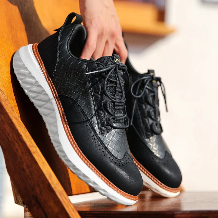 Enzo | Lace Up Sneakers