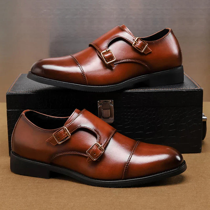 Stratton | Double Monk Dress Shoes