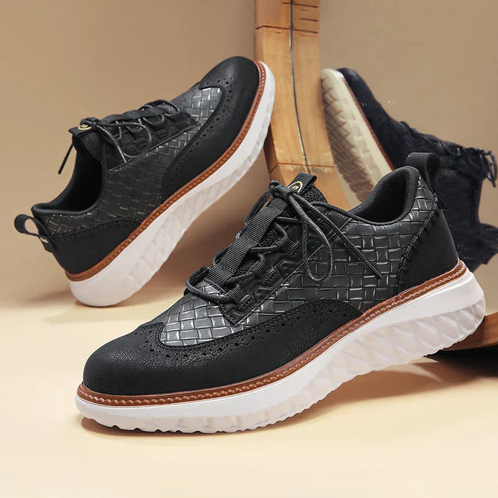 Enzo | Lace Up Sneakers