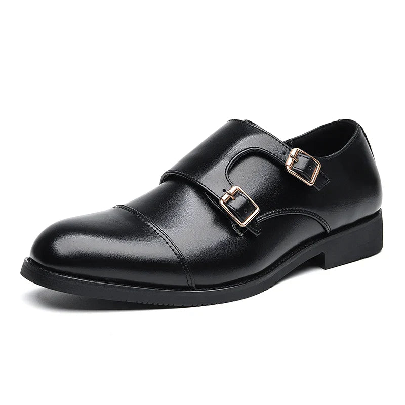 Stratton | Double Monk Dress Shoes