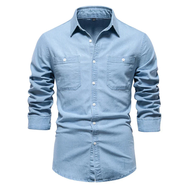 Hunter | Men’s Button-Up Shirt