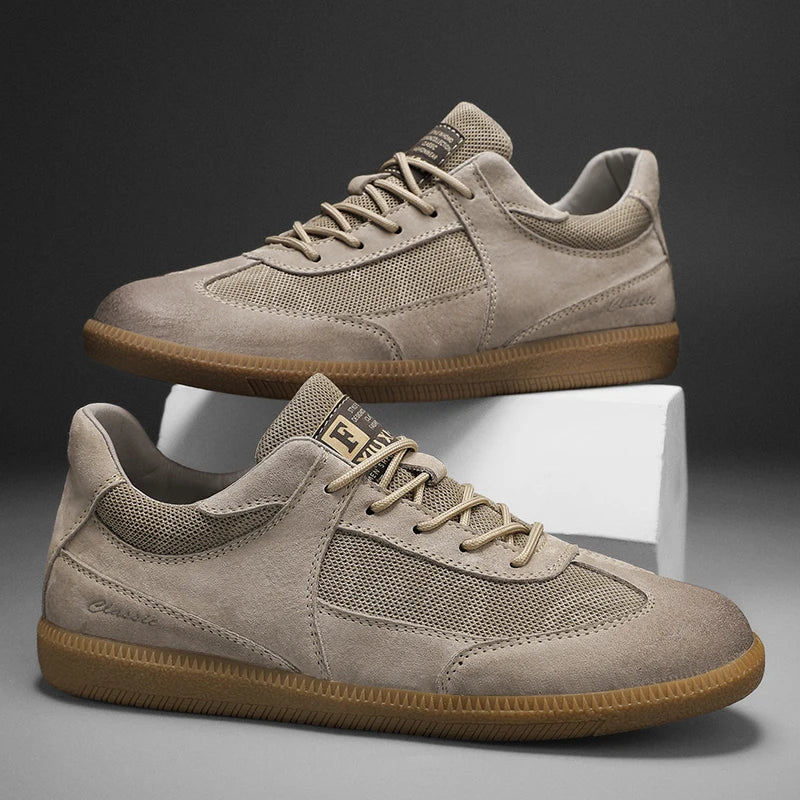 Lucas | Lace Up Casual Sneakers