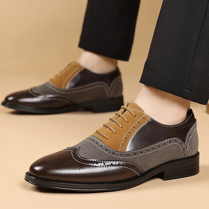 Ferano | Lace Up Dress Shoes