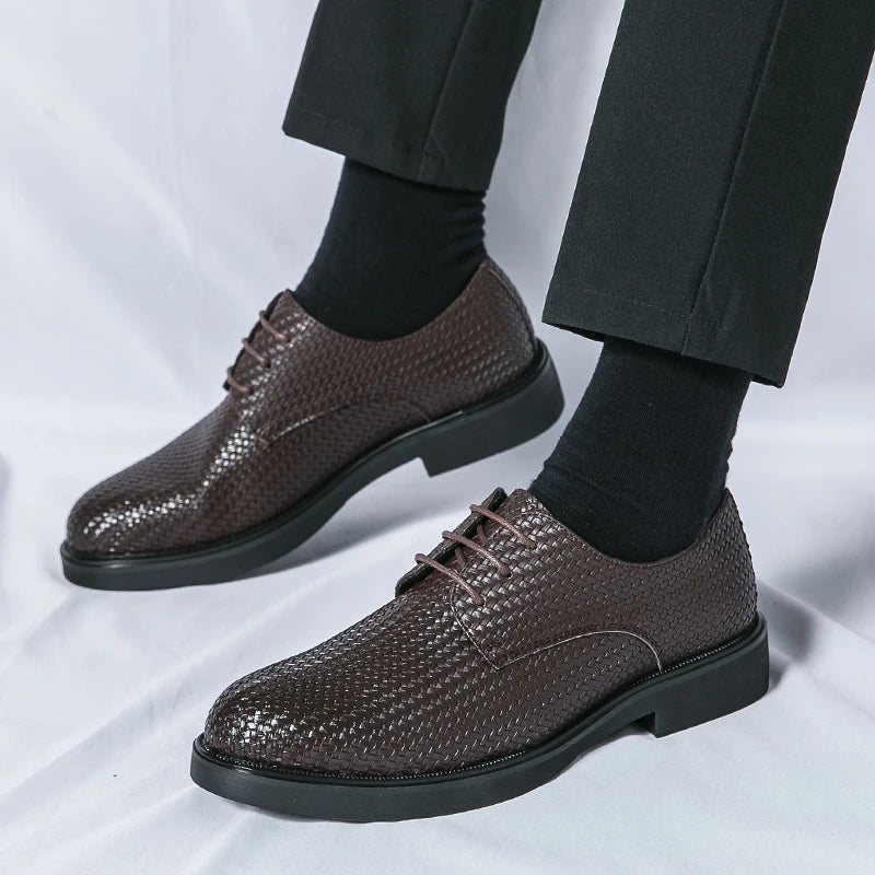 Alden | Weave Dress Shoes