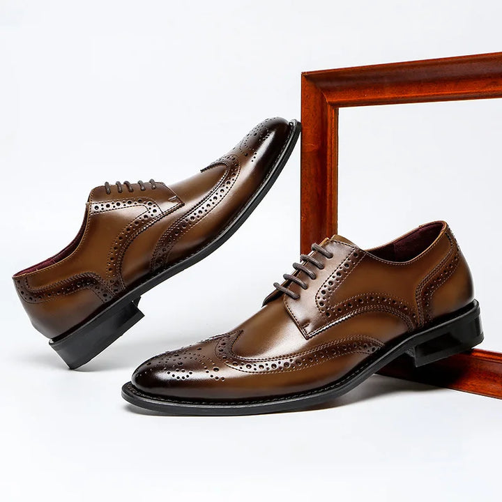 Vicenza | Lace Up Dress Shoes