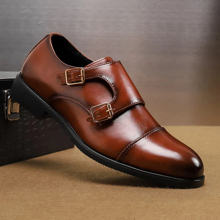 Stratton | Double Monk Dress Shoes