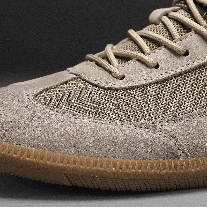 Lucas | Lace Up Casual Sneakers