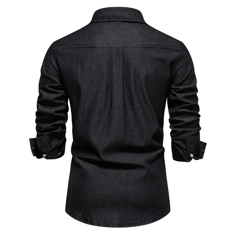 Hunter | Men’s Button-Up Shirt