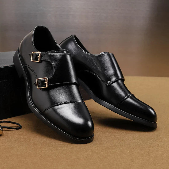 Stratton | Double Monk Dress Shoes
