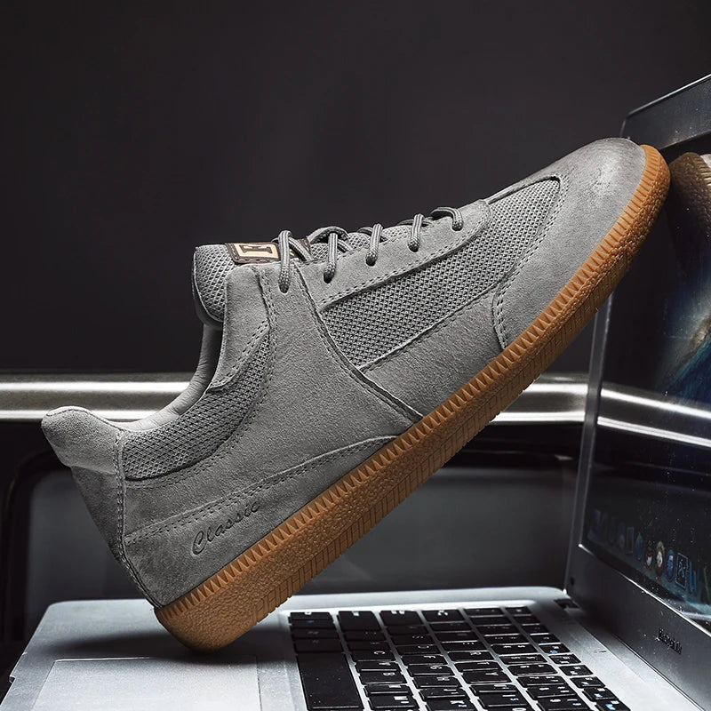 Lucas | Lace Up Casual Sneakers