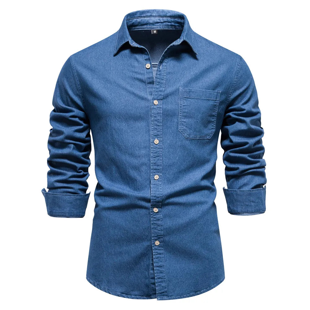 Hunter | Men’s Button-Up Shirt