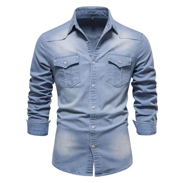 Hunter | Men’s Button-Up Shirt