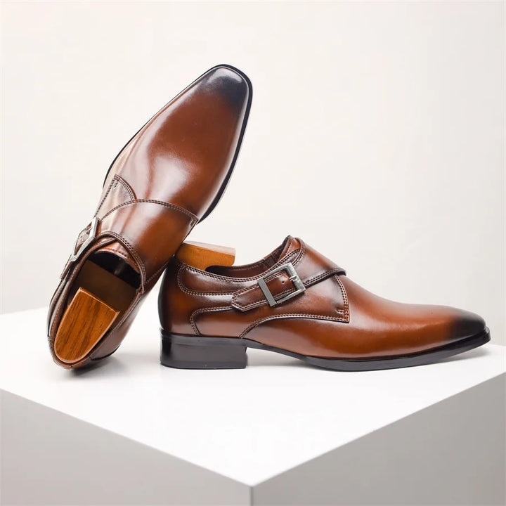 Lancaster | Monk Strap Dress Shoes