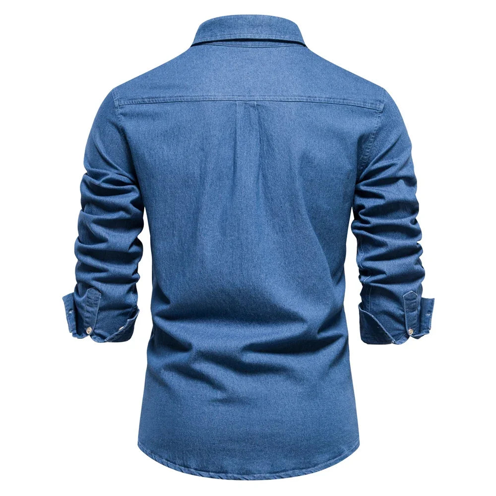 Hunter | Men’s Button-Up Shirt