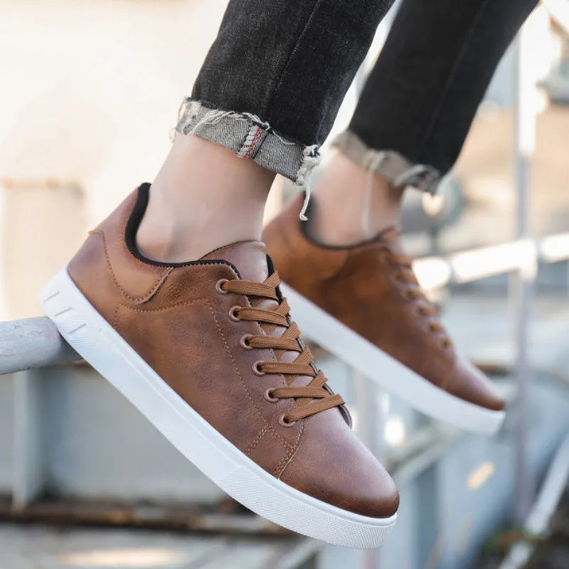 Julian | Men’s Casual Lace-Up Sneakers