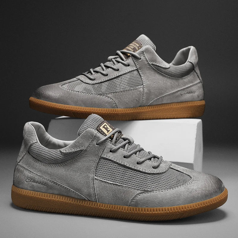 Lucas | Lace Up Casual Sneakers