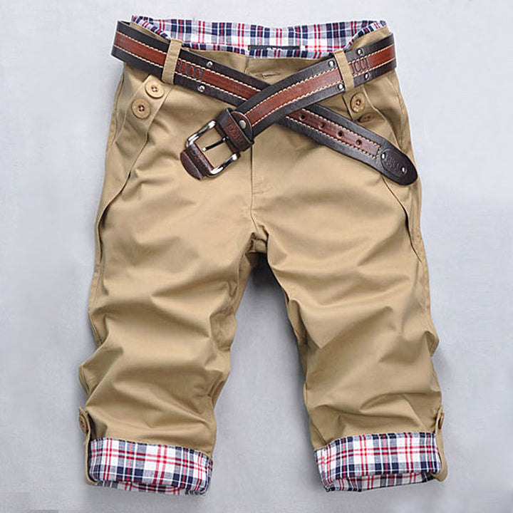 Theodore | Button Waist Springs Shorts