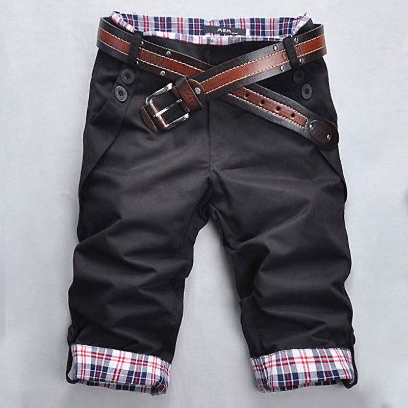 Theodore | Button Waist Springs Shorts