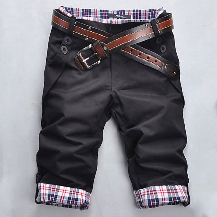 Theodore | Button Waist Springs Shorts