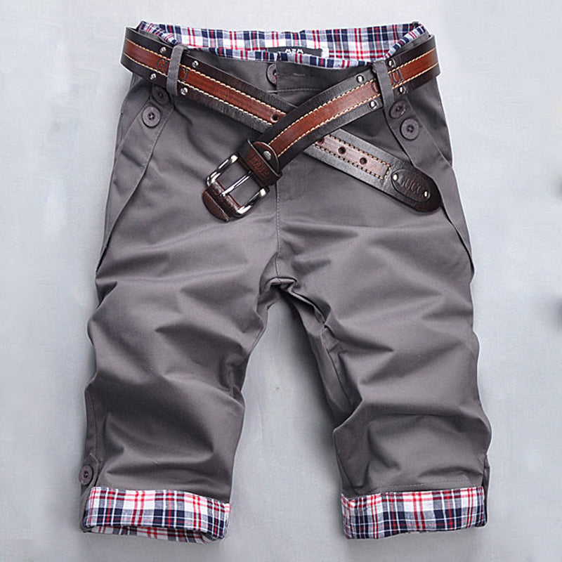 Theodore | Button Waist Springs Shorts